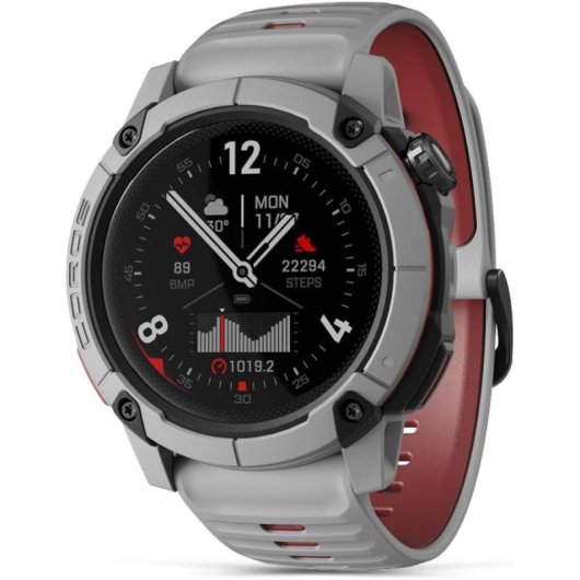 COROS Nomad Bluetooth GPS 1,3" Ceniza Correa única Resistente al agua
