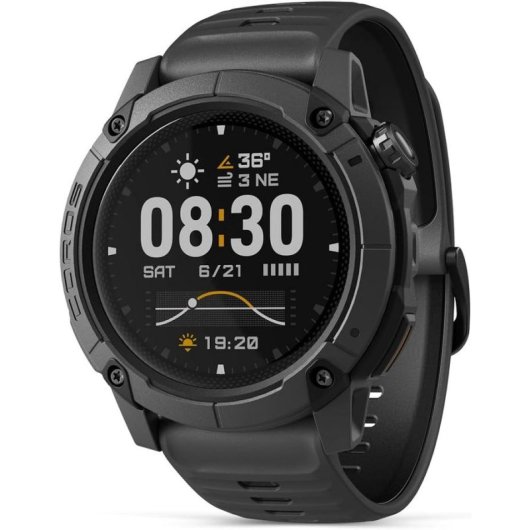 COROS Nomad Bluetooth GPS 1,3" Verde Correa Resina IPX Resistente al agua