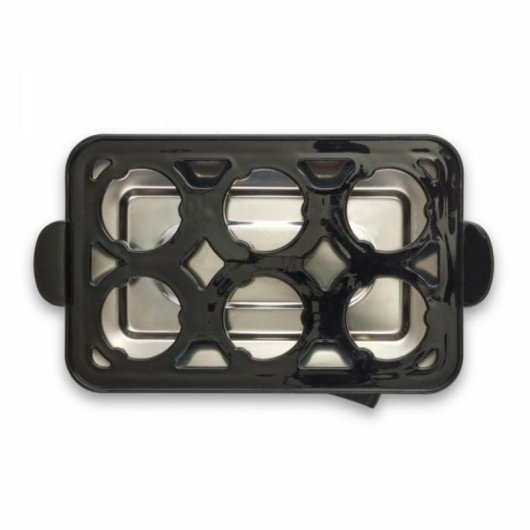 Cuit-œufs électrique Livoo DOC290 400W 6 œufs Inox Fonction maintien au chaud