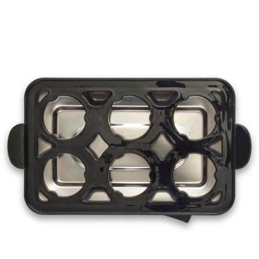 Cuit-œufs électrique Livoo DOC290 400W 6 œufs Inox Fonction maintien au chaud