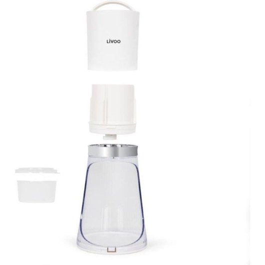 Britador de Gelo Elétrico Livoo DOM462 150 ml 30 W 2 Níveis
