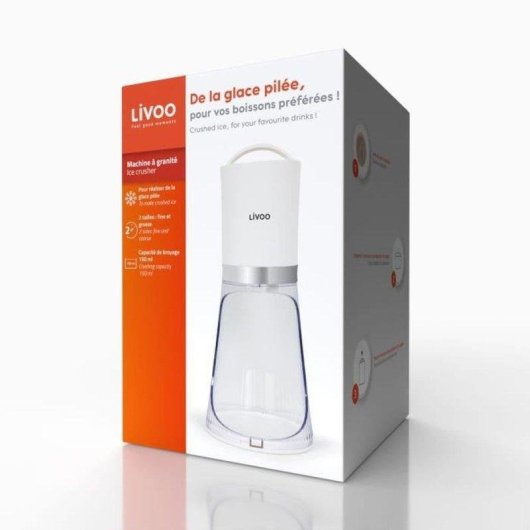 Britador de Gelo Elétrico Livoo DOM462 150 ml 30 W 2 Níveis