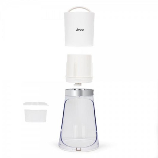 Britador de Gelo Elétrico Livoo DOM462 150 ml 30 W 2 Níveis