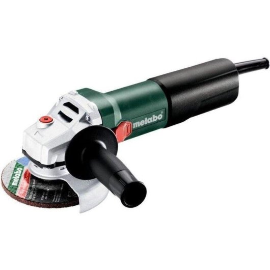 Amoladora angular Metabo WEQ 1400-125 125 mm 1400 W M-Quick sin herramientas