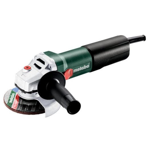 Amoladora angular Metabo WEQ 1400-125 125 mm 1400 W M-Quick sin herramientas