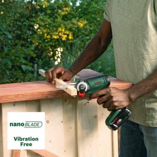 Bosch UniversalCut 18V-65 NanoBlade Akkukettensäge 0-8000 U/min