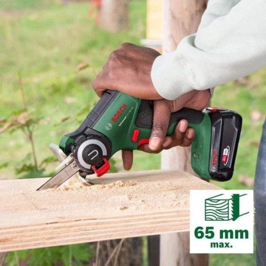 Bosch UniversalCut 18V-65 NanoBlade Akkukettensäge 0-8000 U/min