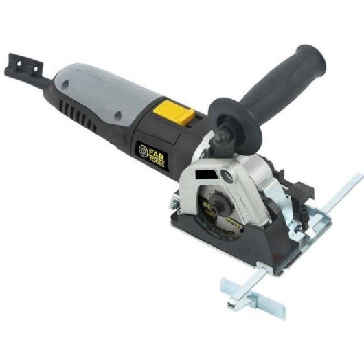 Handkreissäge Far Tools CS 85R 500W mit Führungsschiene und 3 Scheiben (85x15mm)