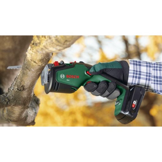 Bosch Keo 18V Akku-Entastungssäge mit 150mm Top for Wood Kette