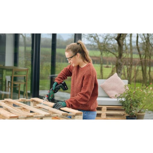Bosch Keo 18V Akku-Entastungssäge mit 150mm Top for Wood Kette