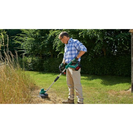 Desbrozadora Bosch AdvancedGrassCut 36 36V 30 cm Doble Hilo 1,6 mm Kit