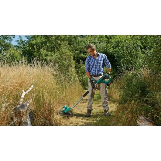 Desbrozadora Bosch AdvancedGrassCut 36 36V 30 cm Doble Hilo 1,6 mm Kit