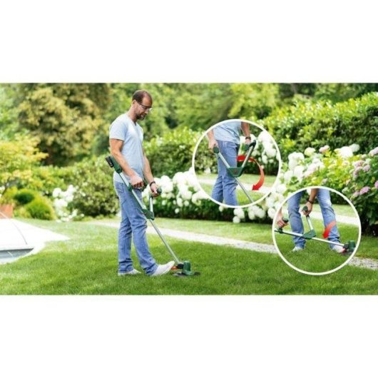 Desbrozadora inalámbrica 2 en 1 Bosch UniversalGrassCut 18V-260 26 cm Kit 18V 2,0Ah