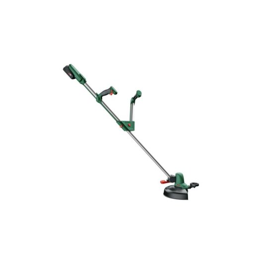 Desbrozadora inalámbrica 2 en 1 Bosch UniversalGrassCut 18V-260 26 cm Kit 18V 2,0Ah