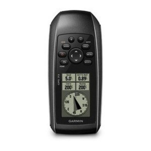 GPS Garmin GPS 73 Marítimo Portátil, Ecrã Monocromático 2,6", 1000 Waypoints, NMEA 0183, USB