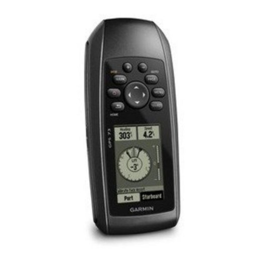 GPS Garmin GPS 73 Marítimo Portátil, Ecrã Monocromático 2,6", 1000 Waypoints, NMEA 0183, USB