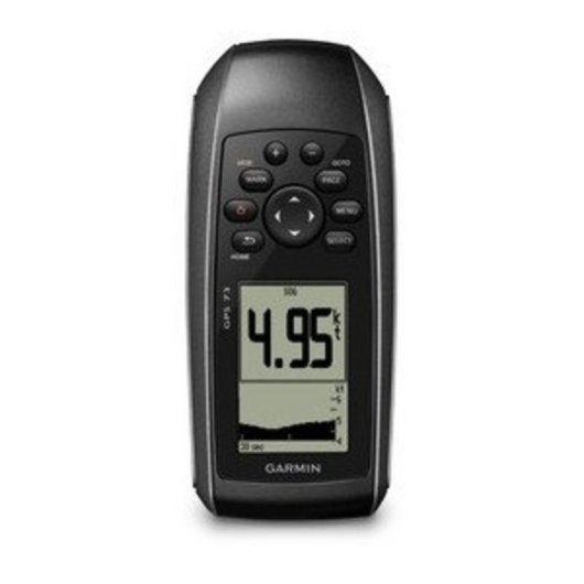 GPS Garmin GPS 73 Marítimo Portátil, Ecrã Monocromático 2,6", 1000 Waypoints, NMEA 0183, USB