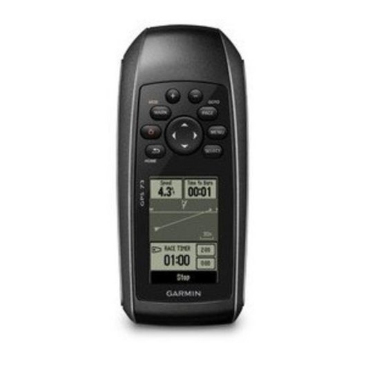 GPS Garmin GPS 73 Marítimo Portátil, Ecrã Monocromático 2,6", 1000 Waypoints, NMEA 0183, USB