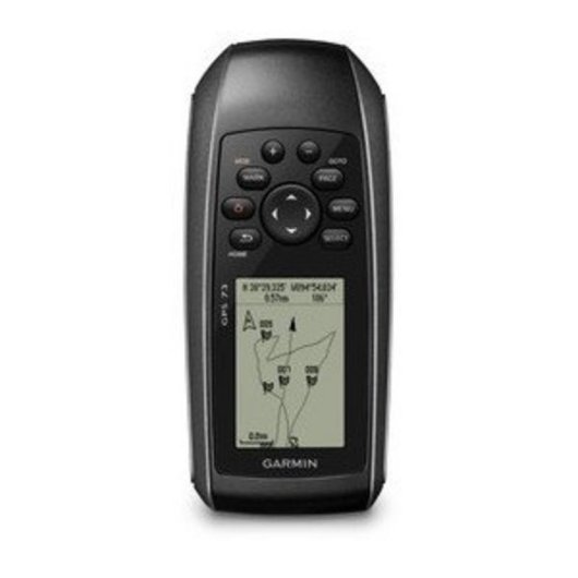 GPS Garmin GPS 73 Marítimo Portátil, Ecrã Monocromático 2,6", 1000 Waypoints, NMEA 0183, USB
