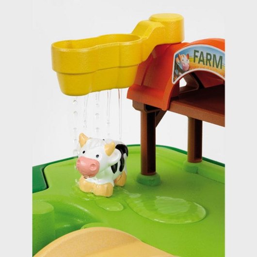 Tavolo per sabbia e acqua Klein John Deere Multi-Play 64x46x60 cm