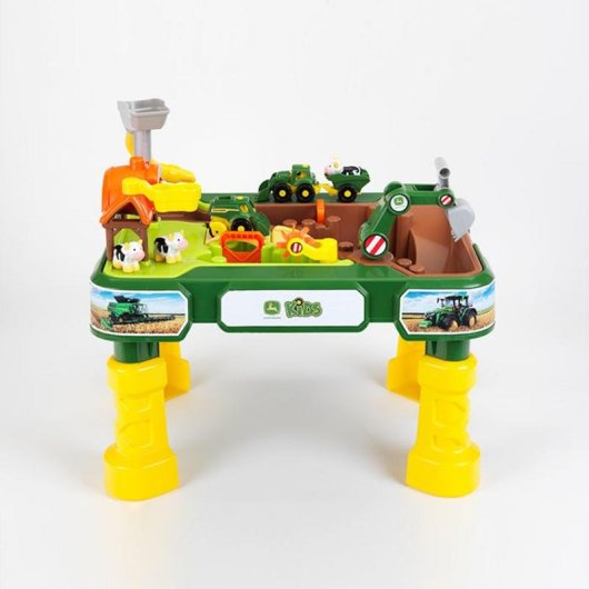 Tavolo per sabbia e acqua Klein John Deere Multi-Play 64x46x60 cm