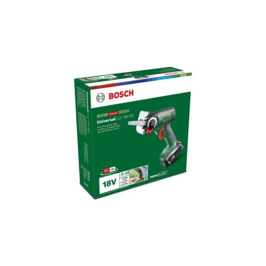 Säge Bosch UniversalCut 18V-65 NanoBlade 8000 spm 65mm Kabellos