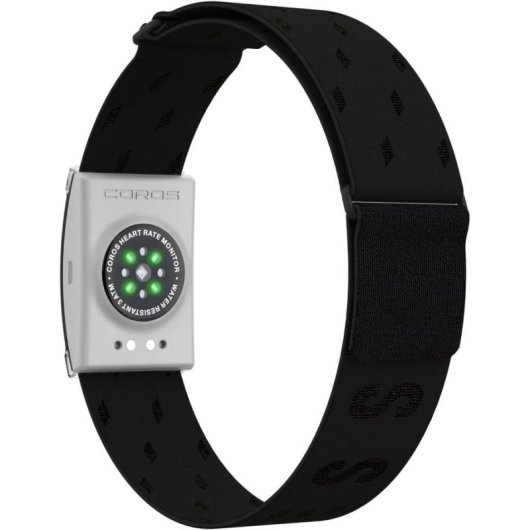 Bracciale attività Coros Heart Rate Monitor Bluetooth Lima 38 ore batteria ottico