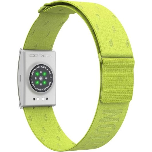 Bracciale attività Coros Heart Rate Monitor Bluetooth Lima 38 ore batteria ottico