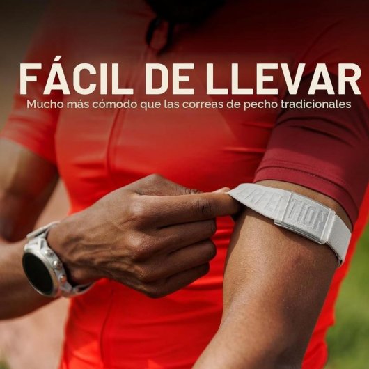 Bracciale attività Coros Heart Rate Monitor Bluetooth Lima 38 ore batteria ottico