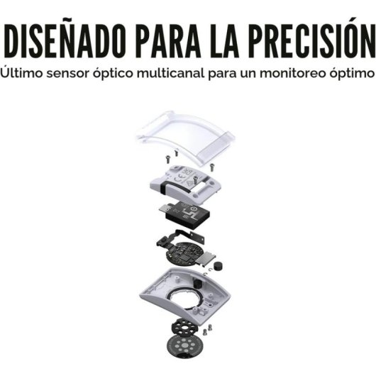 Bracciale attività Coros Heart Rate Monitor Bluetooth Lima 38 ore batteria ottico