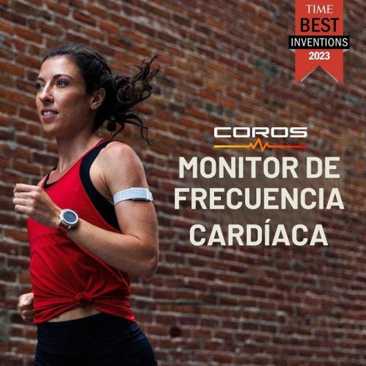 Bracciale attività Coros Heart Rate Monitor Bluetooth Lima 38 ore batteria ottico