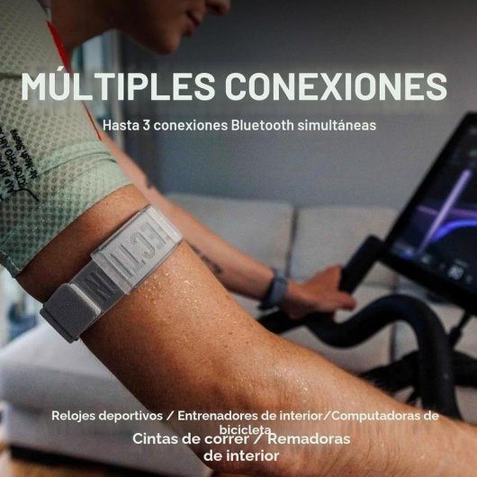 Bracciale attività Coros Heart Rate Monitor Bluetooth Lima 38 ore batteria ottico