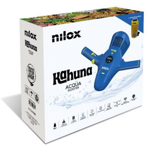 Propulseur Submersible Électrique Nilox Kahuna 5 km/h 5 m 300 W
