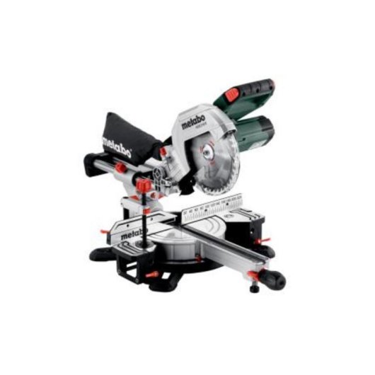 Sierra Ingletadora Radial Deslizante Metabo KGS 216 M 216 mm 1200 W