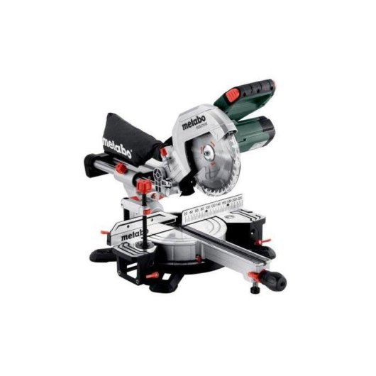 Sierra Ingletadora Radial Deslizante Metabo KGS 216 M 216 mm 1200 W