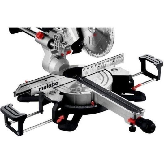 Sierra Ingletadora Radial Deslizante Metabo KGS 216 M 216 mm 1200 W