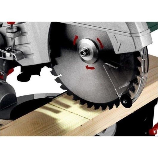Sierra Ingletadora Radial Deslizante Metabo KGS 216 M 216 mm 1200 W