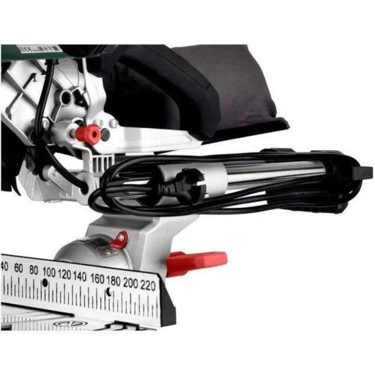 Sierra Ingletadora Radial Deslizante Metabo KGS 216 M 216 mm 1200 W