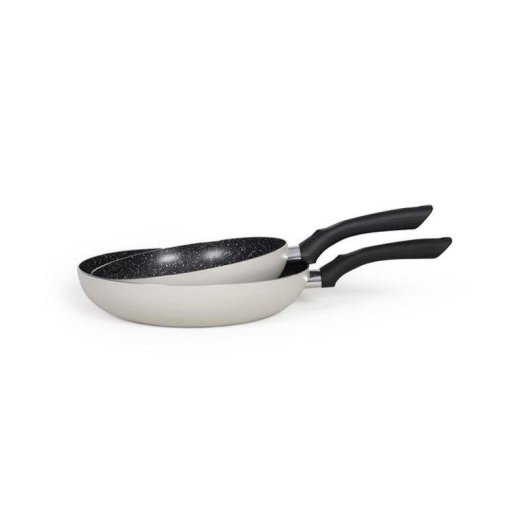 Set 2 Padelle Antiaderenti Livoo MEN124GR Ø24/28cm Alluminio Induzione