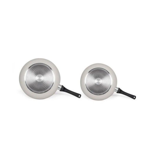 Set 2 Padelle Antiaderenti Livoo MEN124GR Ø24/28cm Alluminio Induzione