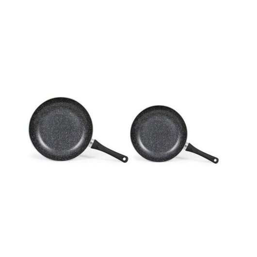 Set 2 Padelle Antiaderenti Livoo MEN124GR Ø24/28cm Alluminio Induzione