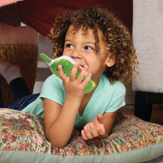 Walkie-talkies interactivos VTech Des P'tits Héros para niños 3-6 años