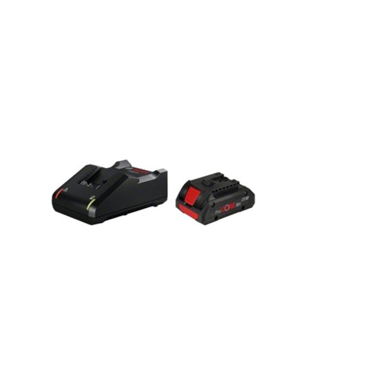 Bater铆a Bosch Professional ProCORE 18V 4.0Ah + Cargador R谩pido GAL 18V-40