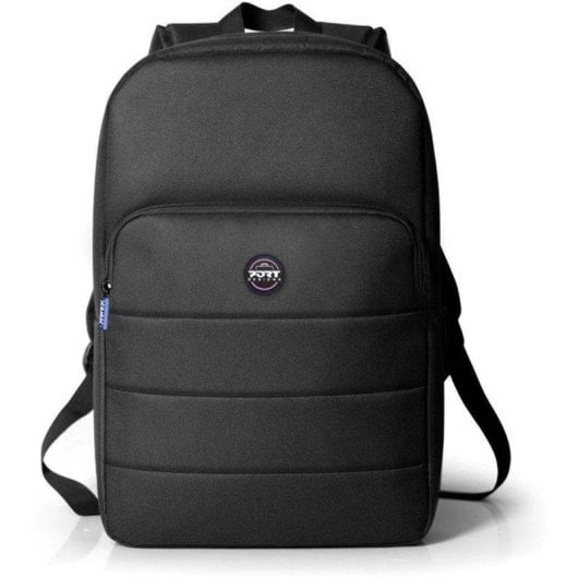 Sac à dos portable Port Designs Eco Portland II 14-16" R-PET Noir