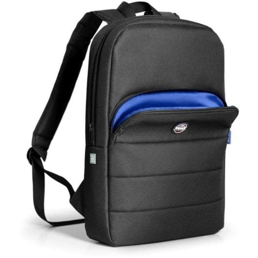 Sac à dos portable Port Designs Eco Portland II 14-16" R-PET Noir