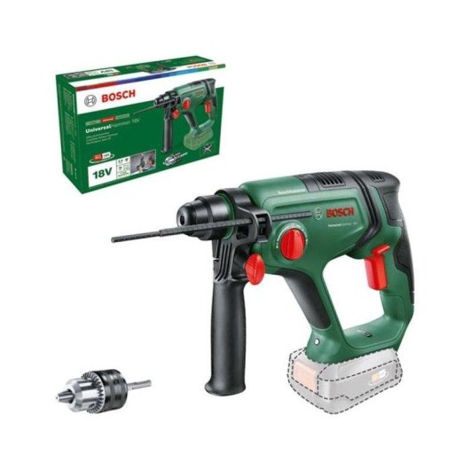 Perforateur à percussion sans fil Bosch Universalhammer 18V SDS-plus 2,0 J