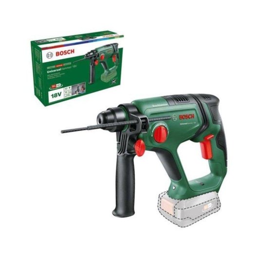Marteau perforateur Bosch Universalhammer 18V SDS-Plus 2,0 J Sans Fil