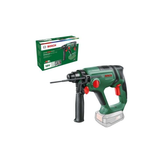 Marteau perforateur Bosch Universalhammer 18V SDS-Plus 2,0 J Sans Fil