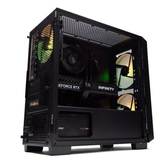 Desktop-PC PcCom Lite AMD Ryzen 5 5500 16GB 500GB SSD RTX 5060 Windows 11 Home