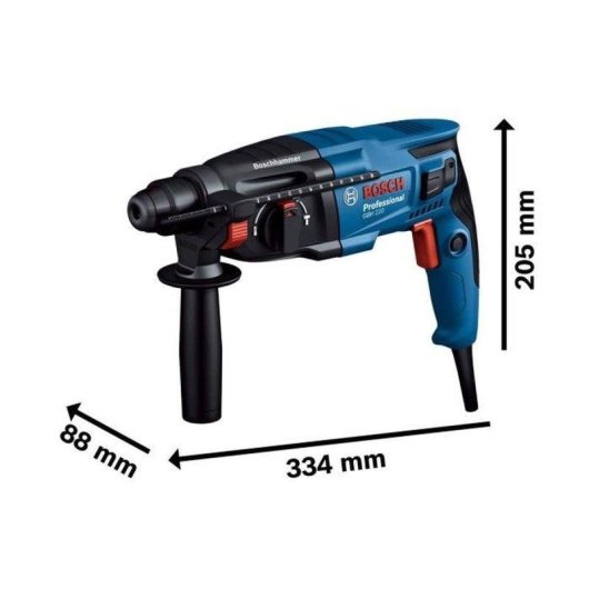 Perforateur Bosch Professional GBH 2-21 SDS-Plus 720W 3 Modes